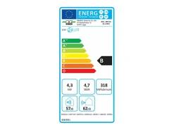 Ar condicionado móvel split Remko RKL 495 DC 4,3kW S-Line - Potente, Silencioso, Ecológico