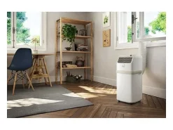 Ar Condicionado Portátil PAC ES72 DELONGHI 2100W - Ventilador, desumidificador, Gás R290 - 8 300 Btu/h