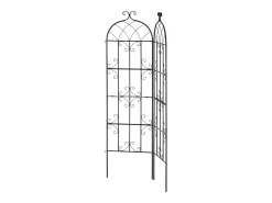 Arame de Jardim SucceBuy em Metal, Lote de 2, 180 x 51 cm, Suporte para Plantas Trepadeiras, Anticorrosivo