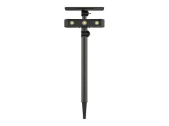 Arandela solar e spot 2 em 1 - A. 50 cm - BAHRI