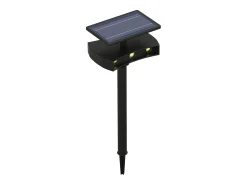 Arandela solar e spot 2 em 1 - A. 50 cm - BAHRI