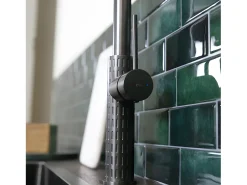 Architek Misturadora de lavatório com chuveiro extraível cobre escovado Essebagno