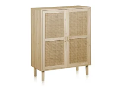 Armario bajo Made Pino - Rattan