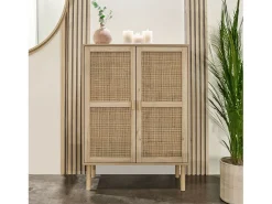 Armario bajo Made Pino - Rattan