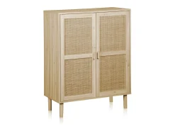 Armario bajo Made Pino - Rattan