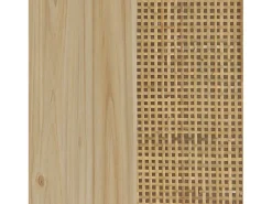 Armario bajo Made Pino - Rattan