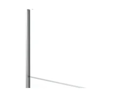 Armário Acerno de 2 portas, Móveis de quarto, Armário, Armário, 243x64 h202 cm, Branco