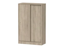 Armário Auxiliar Turin 2P 3E Cambriano Multiuso 120x74x33 cm