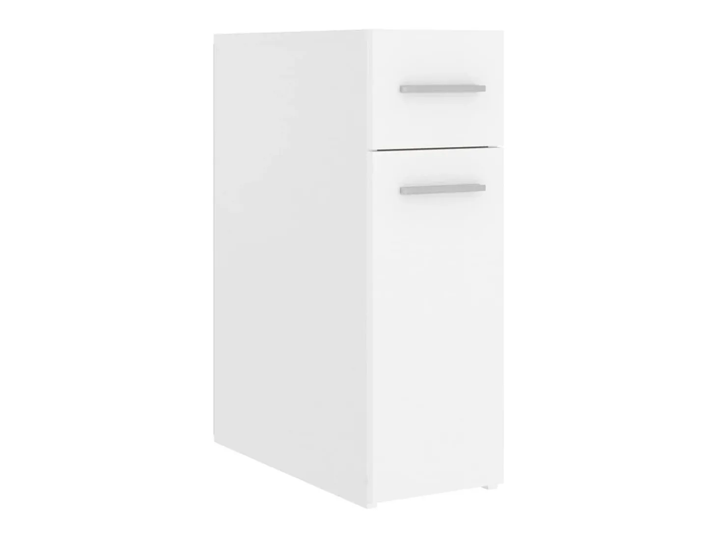 Armário boticário 20x45,5x60 cm derivados de madeira branco