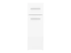 Armário boticário 20x45,5x60 cm derivados de madeira branco