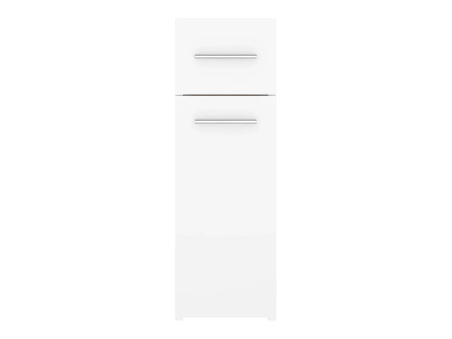 Armário boticário 20x45,5x60 cm derivados de madeira branco