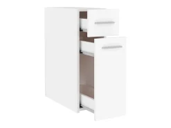 Armário boticário 20x45,5x60 cm derivados de madeira branco