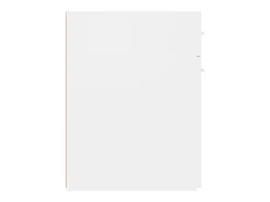 Armário boticário 20x45,5x60 cm derivados de madeira branco