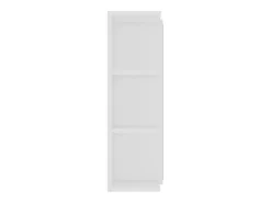 Armário casa banho c/ espelho derivados de madeira branco