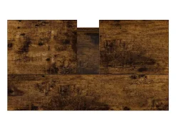 Armário casa banho 58x33x60 cm deriv. madeira branco brilhante