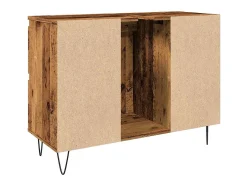 Armário casa banho 80x33x60 cm derivados madeira madeira velha