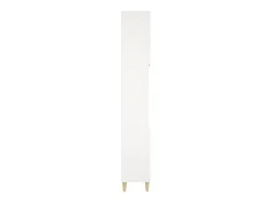 Armário casa de banho 30x30x190 cm derivados de madeira branco