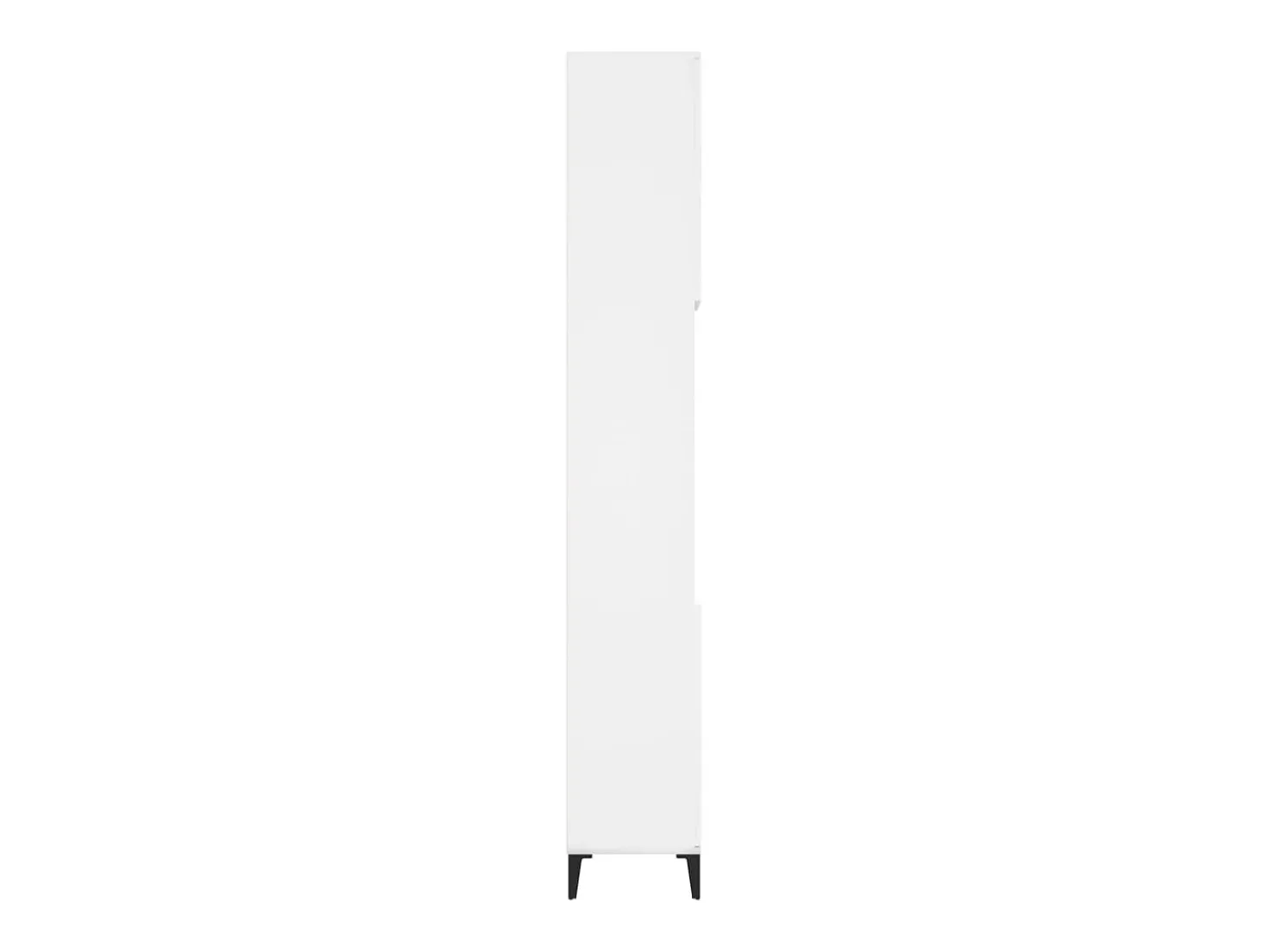 Armário casa de banho 30x30x190 cm derivados de madeira branco