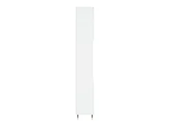 Armário casa de banho 30x30x190 cm derivados de madeira branco