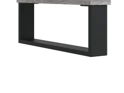 Armário casa de banho 58x33x60cm derivados madeira cinza sonoma