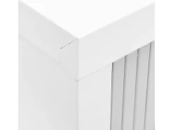 Armário com porta deslizante aço 90x40x90 cm cinzento