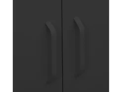 Armário de arrumação aço 80x35x101,5 cm antracite
