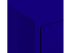 Armário de arrumação aço 80x35x101,5 cm azul-marinho