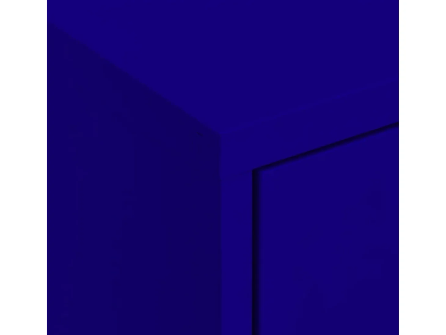 Armário de arrumação aço 80x35x101,5 cm azul-marinho