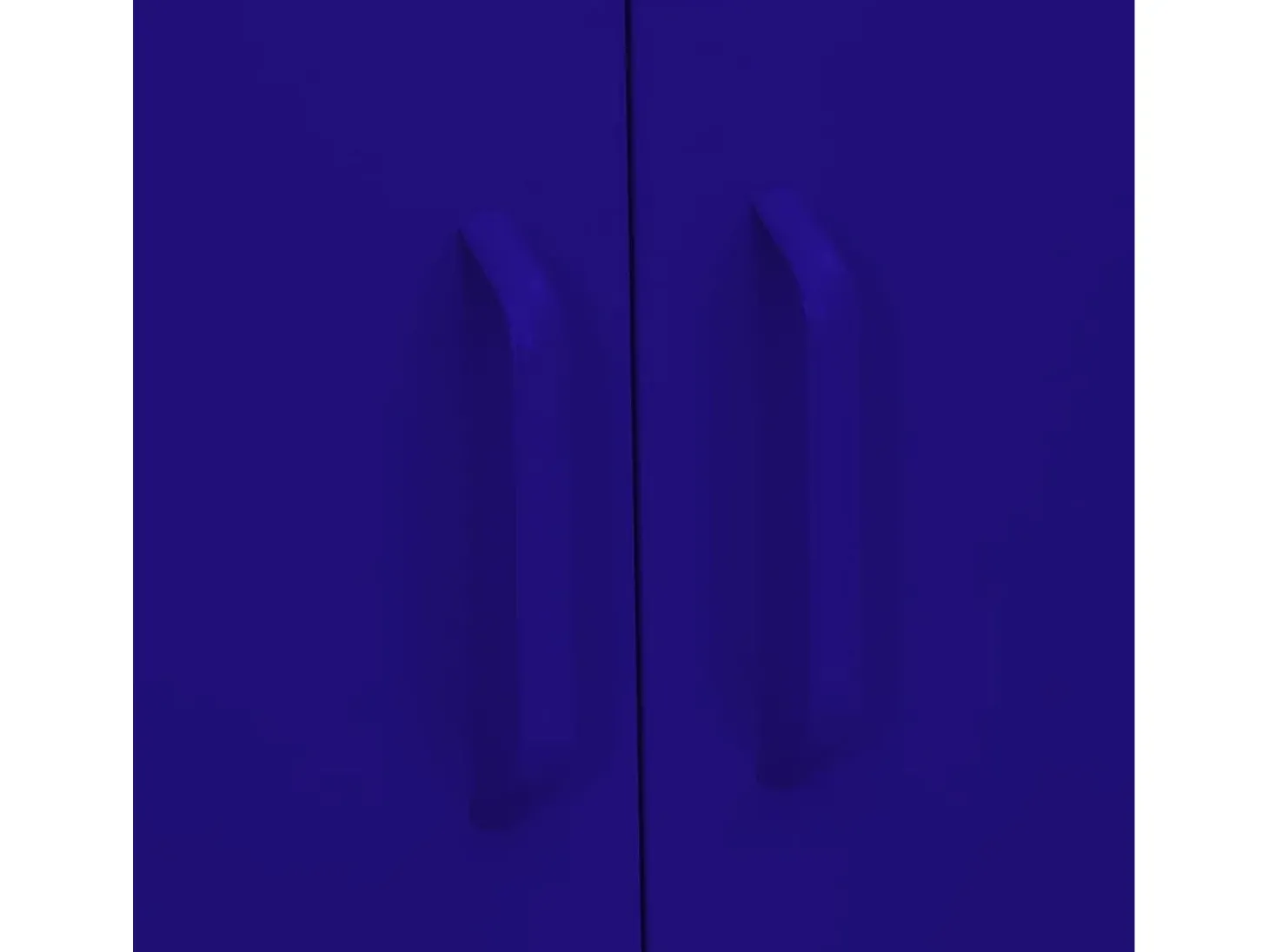 Armário de arrumação aço 80x35x101,5 cm azul-marinho