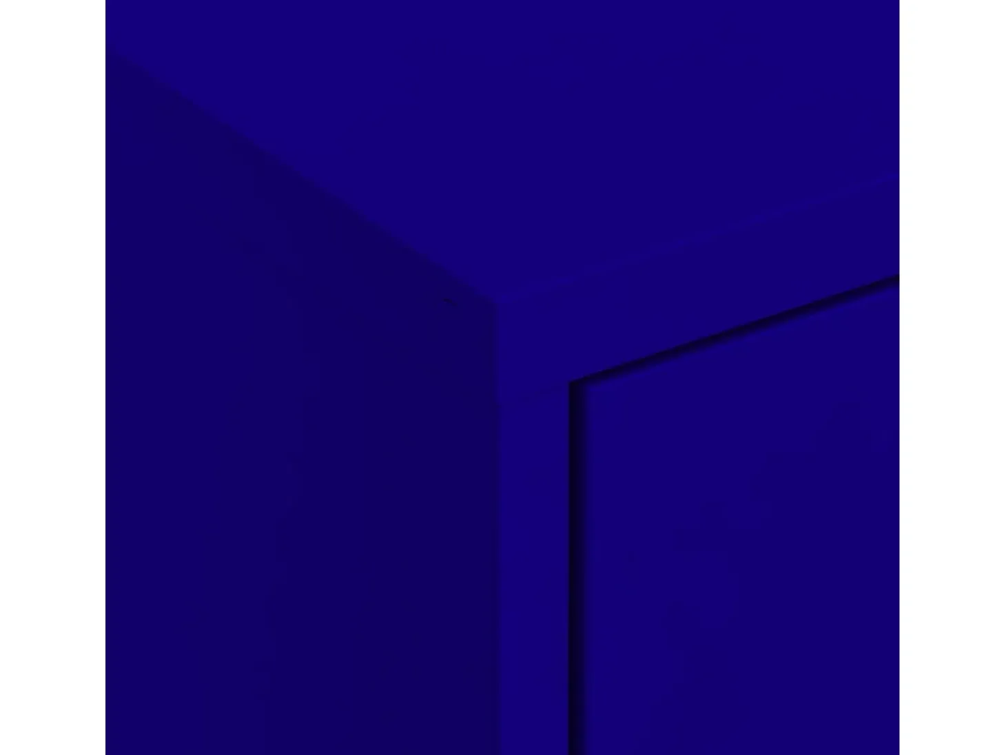 Armário de arrumação aço 80x35x101,5 cm azul-marinho