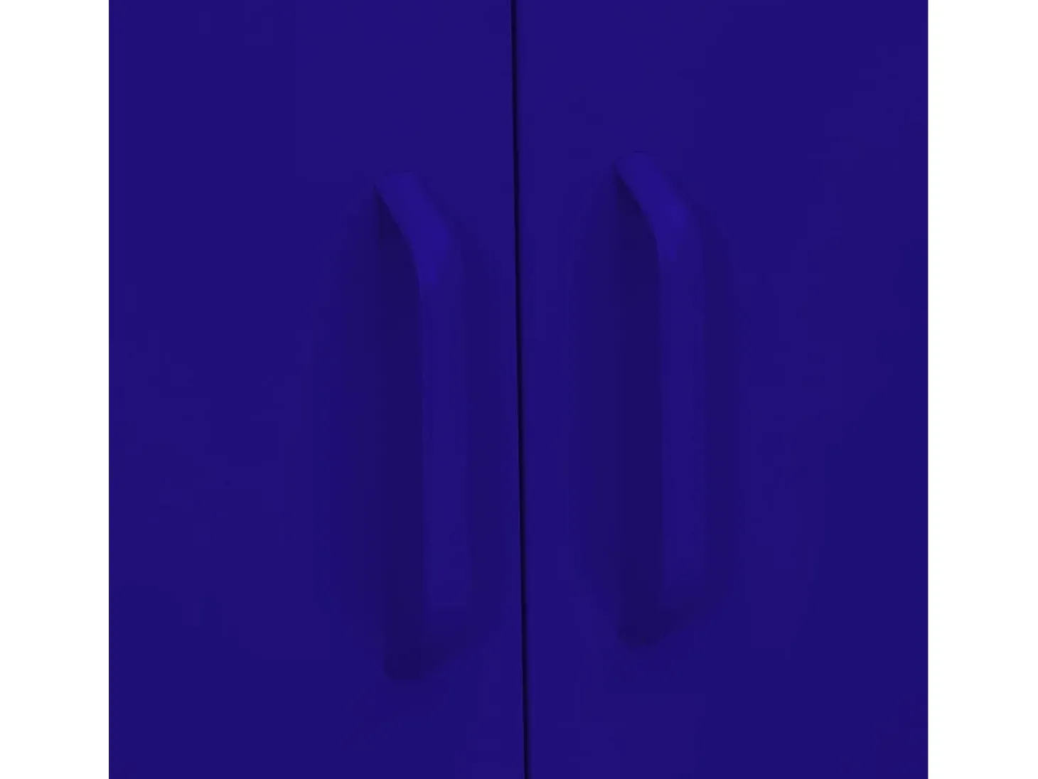 Armário de arrumação aço 80x35x101,5 cm azul-marinho
