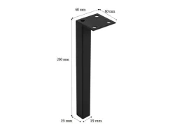 Armário de banheiro 120 cm (2x 60) + TOP e pés, Cor: Carvalho Claro, 120 x 46 x 80,7 cm