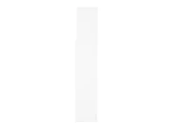 Armário de cabeceira 160x19x103,5 cm branco