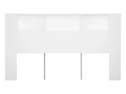 Armário de cabeceira 180x18,5x104,5 cm branco