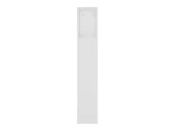 Armário de cabeceira 180x18,5x104,5 cm branco
