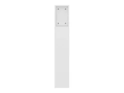 Armário de cabeceira 160x18,5x104,5 cm branco