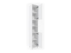 Armário de casa de banho branco 30x30x190 fynn
