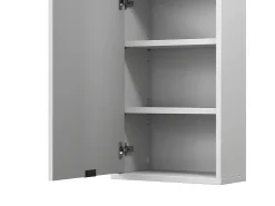 Armário de casa de banho branco 40x22.1x65 eliza