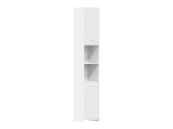 Armário de casa de banho derivados de madeira branco