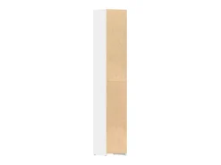 Armário de casa de banho derivados de madeira branco