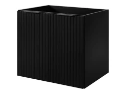 Armário de casa de banho FLOW/MODERN 60 cm preto