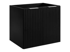 Armário de casa de banho FLOW/MODERN 60 cm preto