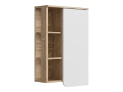 Armário de casa de banho sonoma/branco 50x20x75 karen