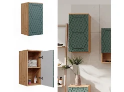 Armário de casa de banho verde/carvalho goldkraft 30x24x59 irma