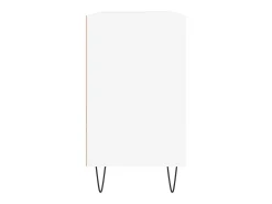 Armário de casa de banho 80x33x60 cm derivados madeira branco