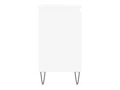 Armário de casa de banho 58x33x60 cm derivados madeira branco