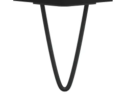 Armário de casa de banho 80x33x60 cm derivados de madeira preto
