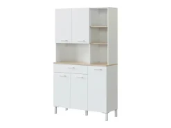 Armário de cozinha 5 portas