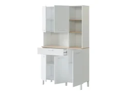Armário de cozinha 5 portas