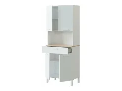 Armário de cozinha 4 portas